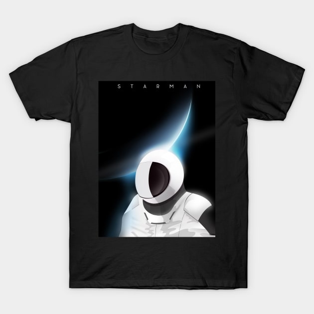 Starman T-Shirt by nickemporium1